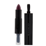 Givenchy, Rouge Interdit, Satin Finish, Cream Lipstick, 07, Purple Fiction, 3.4 g *Tester