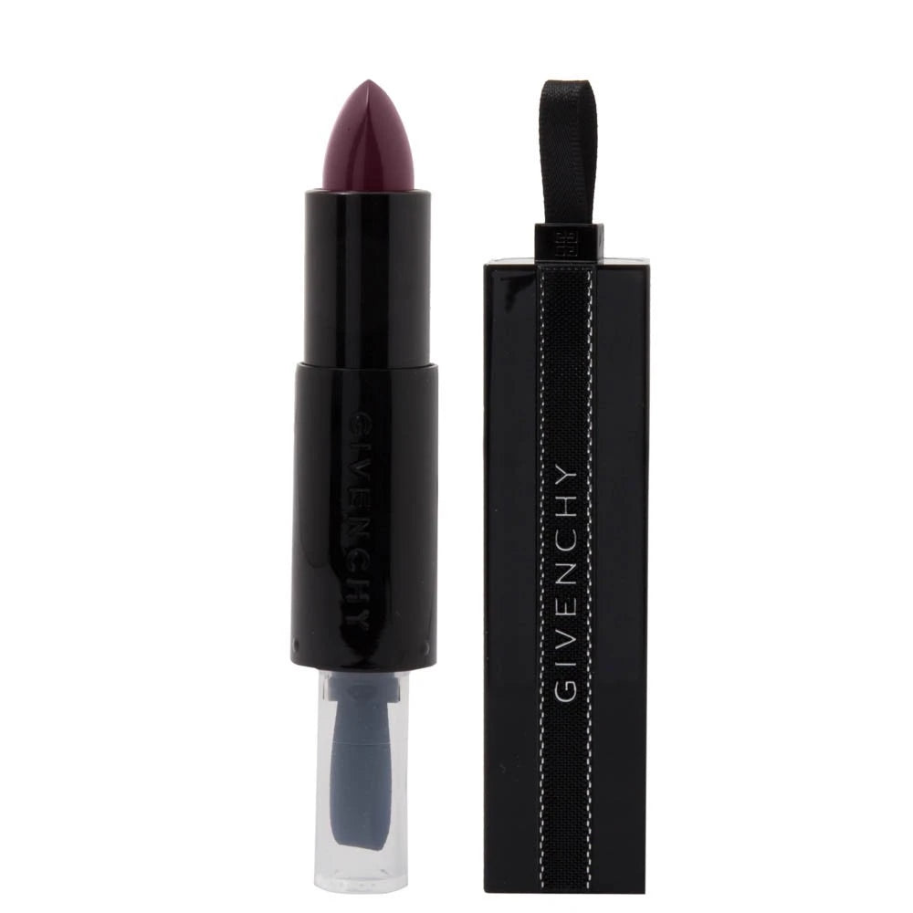 Givenchy, Rouge Interdit, Satin Finish, Cream Lipstick, 07, Purple Fiction, 3.4 g *Tester