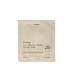 Glamfox, Ginseng, Hydrating, Firming, Brightening, Revitalising, Hydrogel, Gel Mask, For Face, 30 g