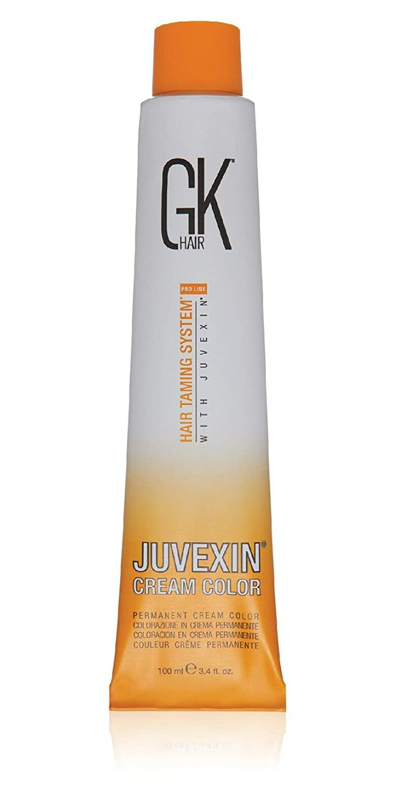 Global Keratin, Cream Colour, Permanent Hair Dye, 5.8 Light Brunette Brown, 100 ml