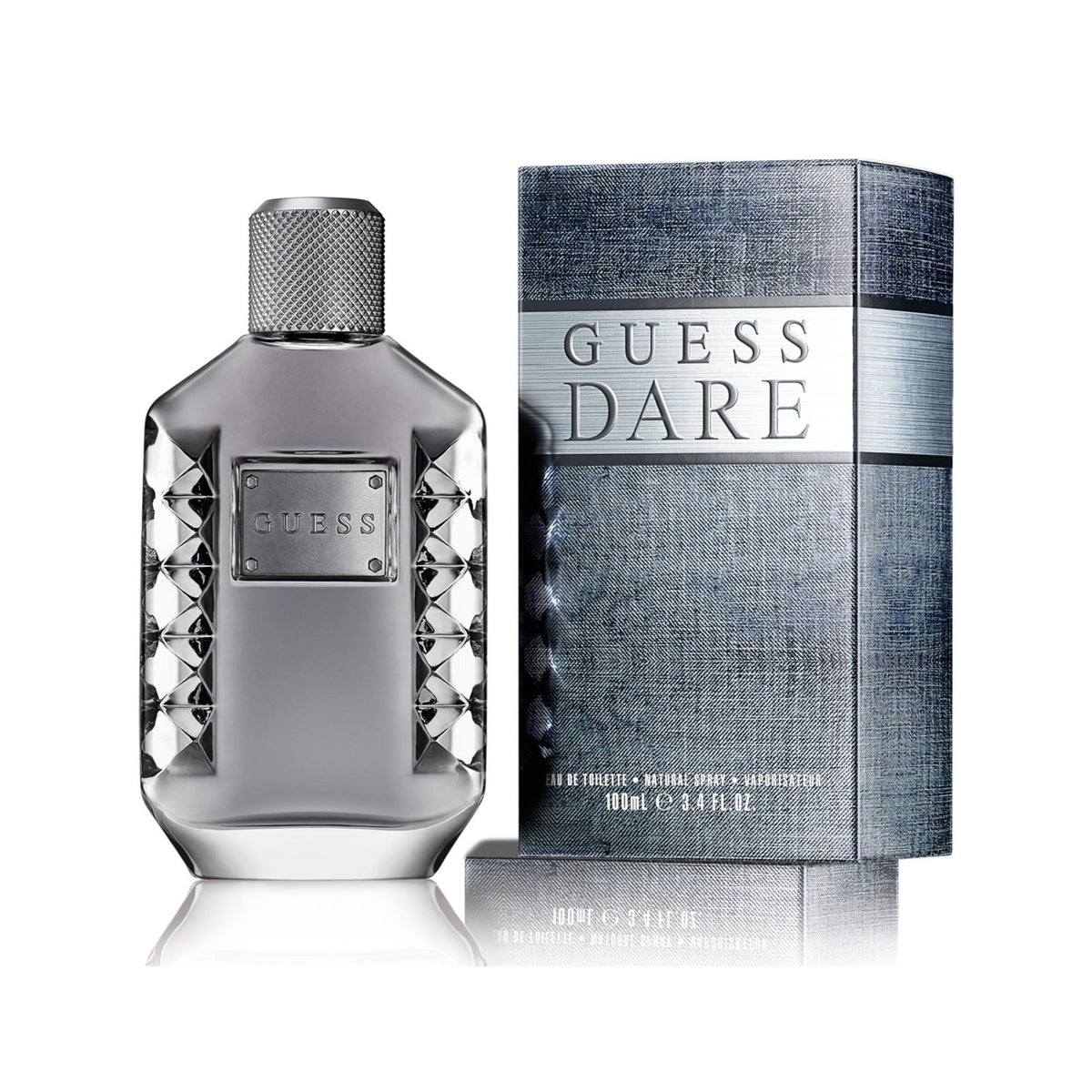 Guess, Dare, Eau De Toilette, For Men, 100 ml
