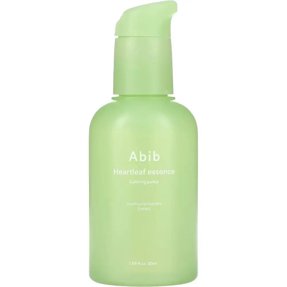 Abib Heartleaf Essence lugnande pumpflaska 50 ml