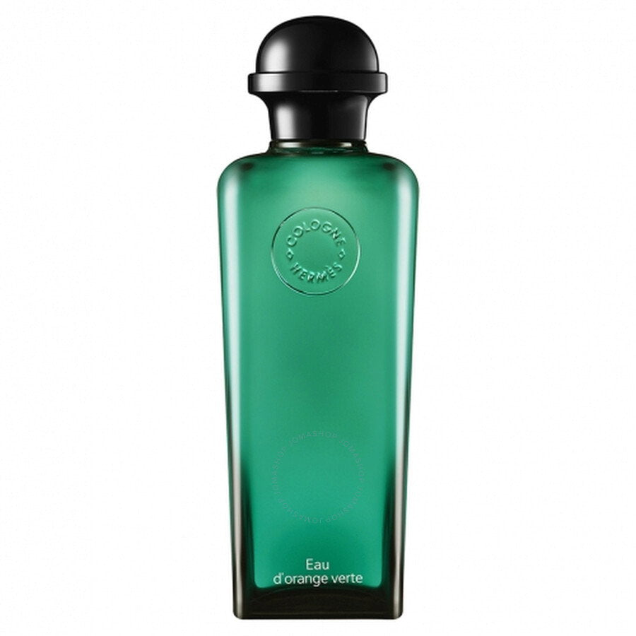 Hermes, Eau d'Orange Verte, Eau De Cologne, Unisex, Individual, 100 ml