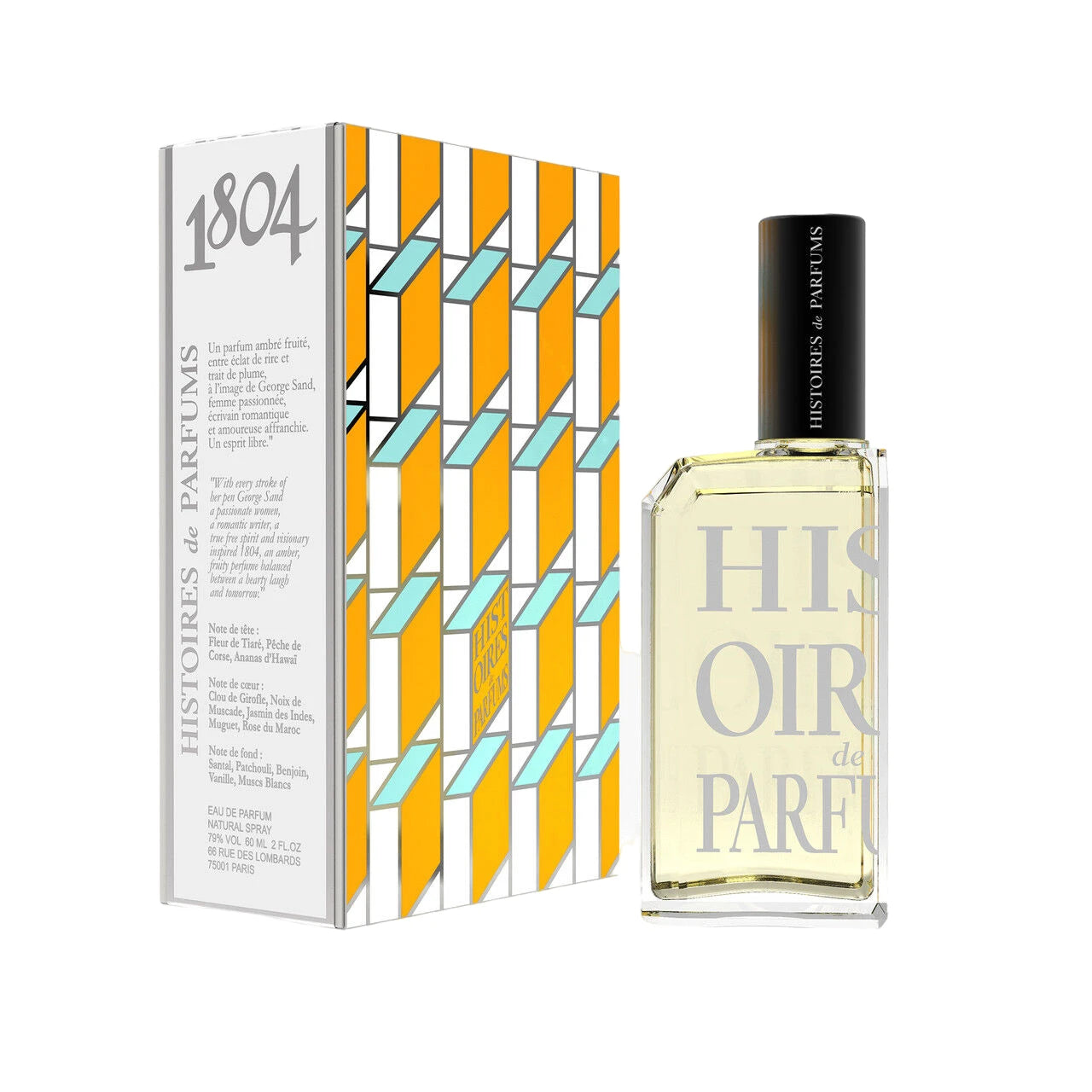 Histoires de Parfums, 1804 George Sand, Eau De Parfum, For Women, 60 ml