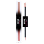 Huda Beauty, Matte & Metal, Liquid Eyeshadow, Cinnamon Toast, 4 ml