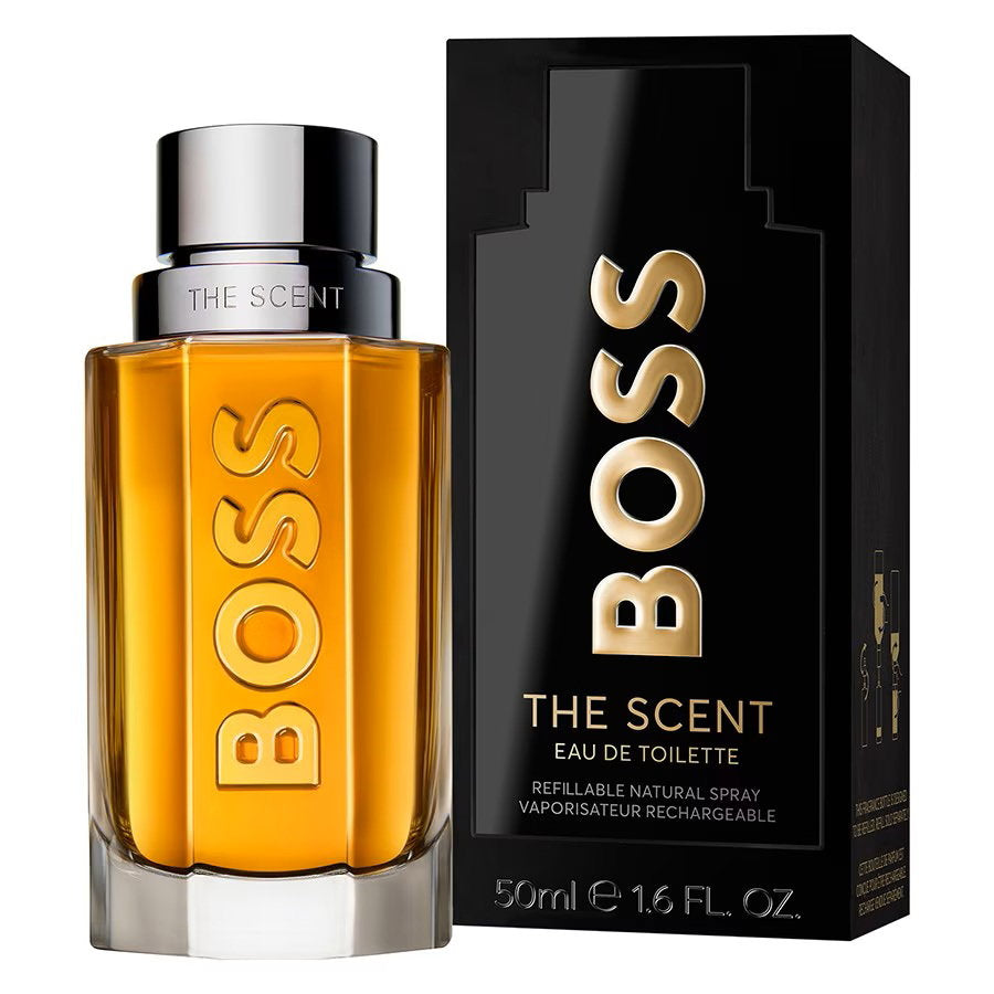 Hugo Boss, The Scent, Eau De Toilette, For Men, 50 ml