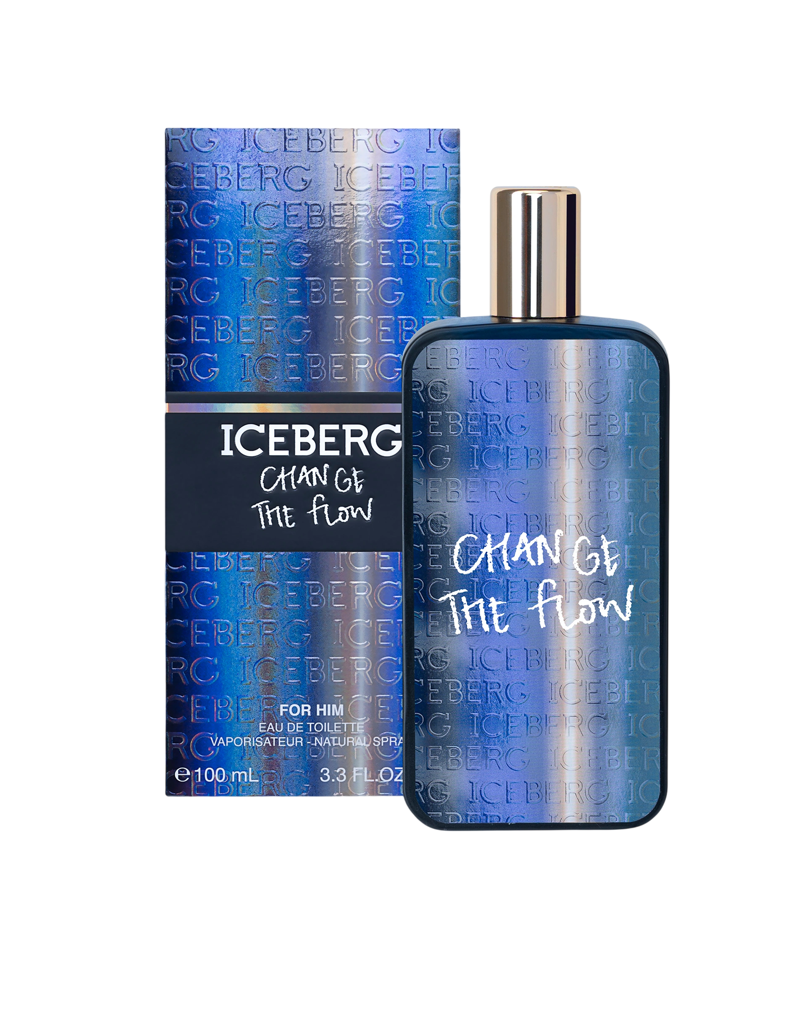 Iceberg, Change The Flow, Eau De Toilette, For Men, 100 ml *Tester