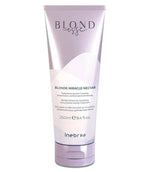 Inebrya, Blonde Miracle Nectar, Hair Treatment Cream Mask, Color Enhancing, 250 ml