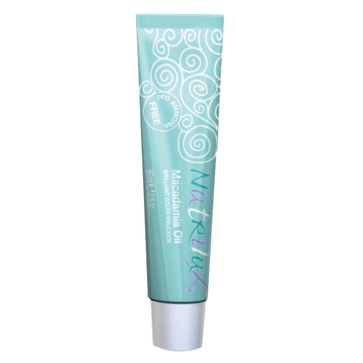 Intercosmo, Nutrilux, Macadamia Oil, Permanent Hair Dye, 6.30 Spelt, 60 ml