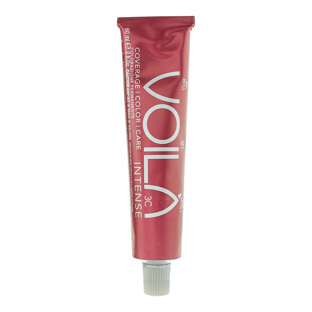 Intercosmo, Voila 3C Intense, Permanent Hair Dye, 72 Blue Sapphire, 60 ml