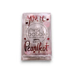 Set Trio, InvisiBobble, Waver You're Pearlfect, Hair Clip, Crystal Clear, 3 pcs