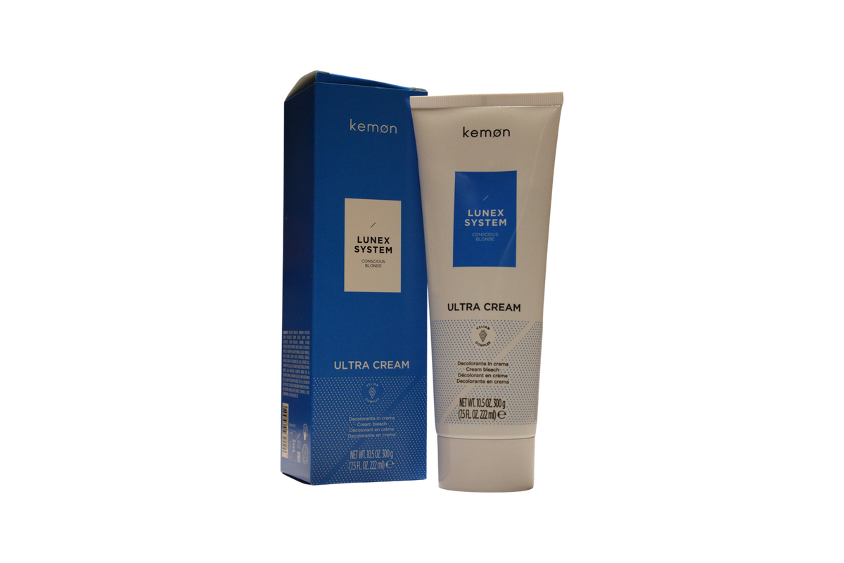 Kemon Lunex System Ultra Cream Hårblekning 300 g