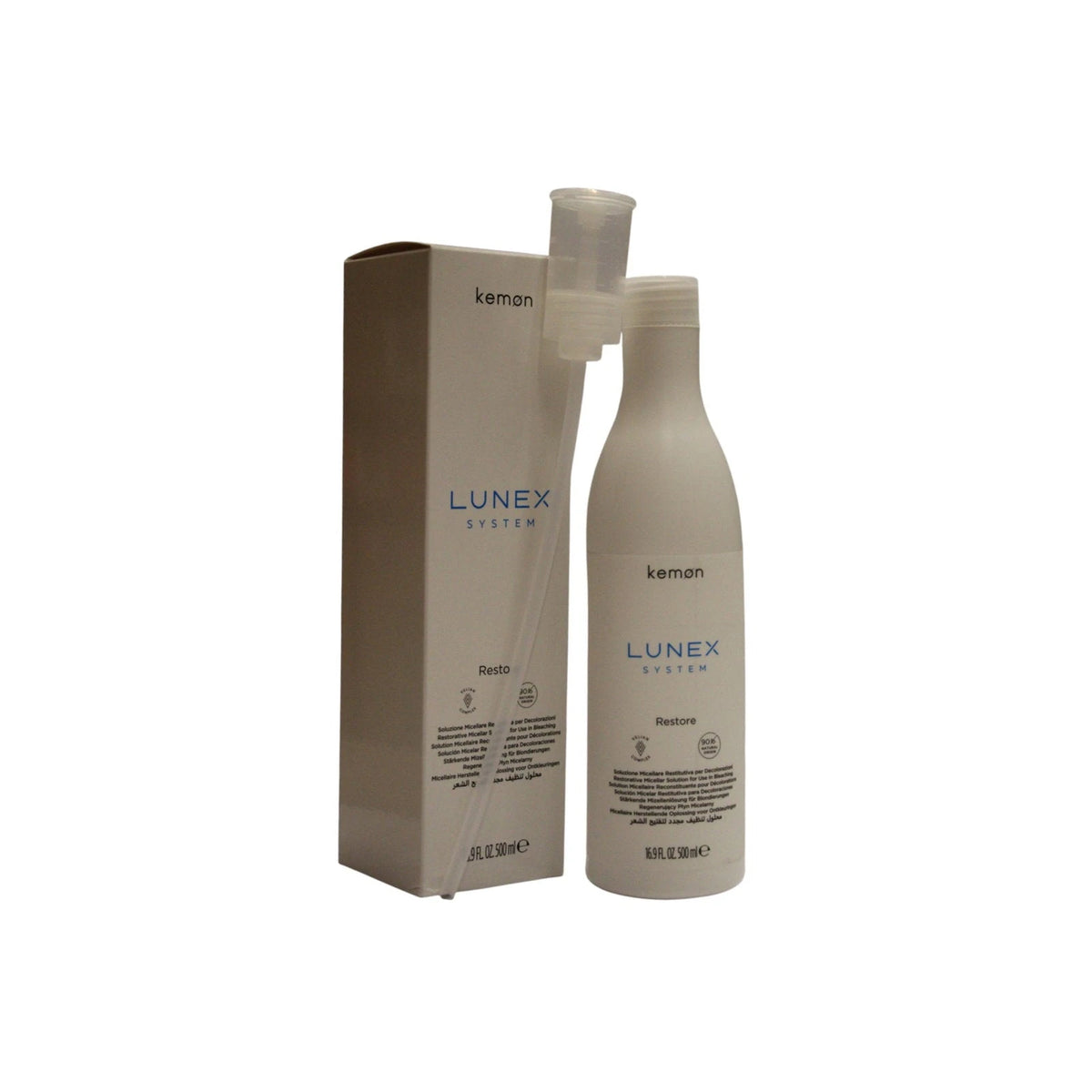 Kemon Lunex Restore Blekningstillsats 500 ml
