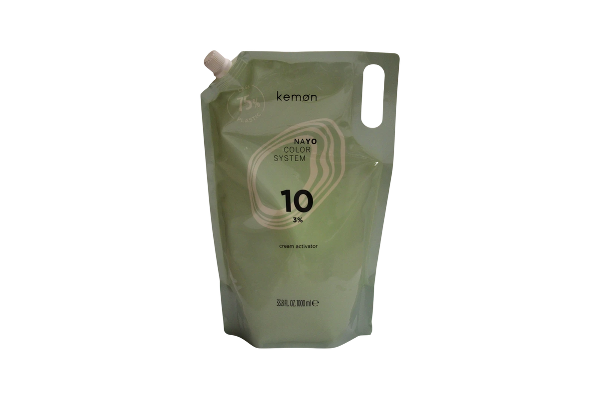 Kemon Nayo Cream Activator 10 Volume (3%) 1000 ml