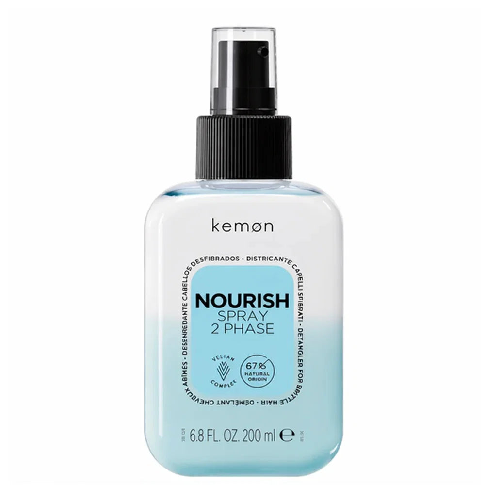 Kemon Nourtish 2-Phase Spray Hair Treatment 200 ml