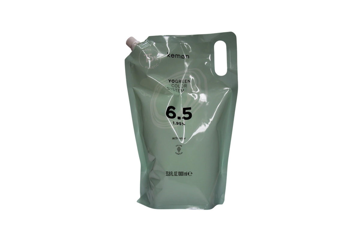 Kemon Yo Green Activator Hårfärg aktivatorlotion 6.5 vol 1000 ml