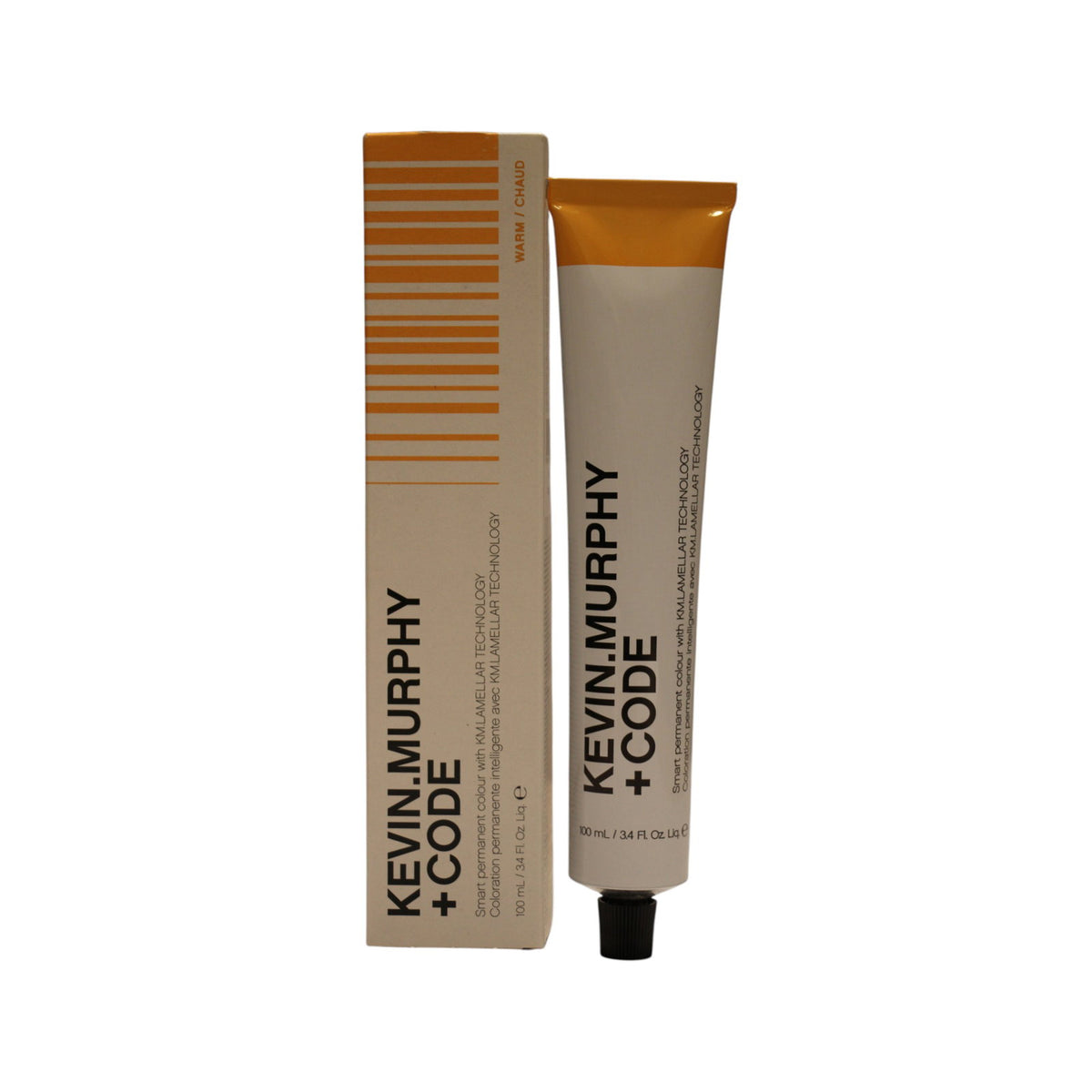 Kevin Murphy Code Permanent hårfärg 7.6/7R Mellanblond röd 100 ml