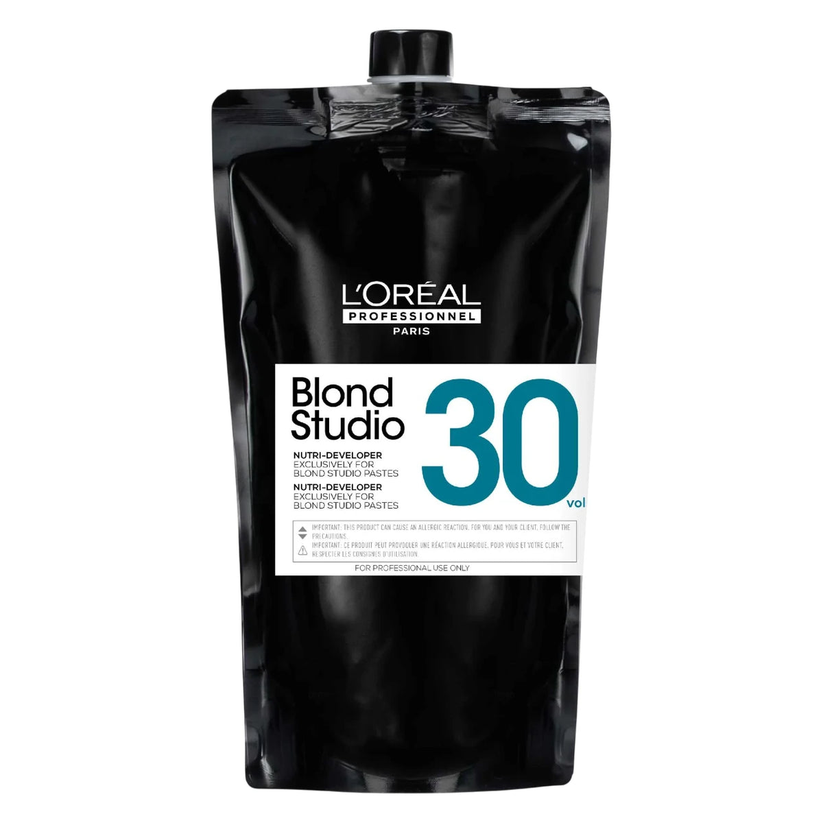 L'Oreal Professionnel, Blond Studio Nutri-Developer, Lightening, Hair Oxidant Cream, 30 vol, 1000 ml