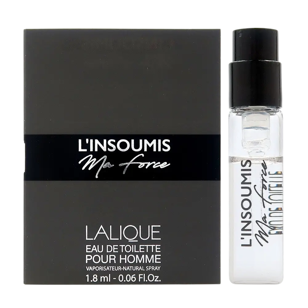 Lalique, L `Insoumis Ma Force, Eau De Toilette, For Men, 1.8 ml *Vial