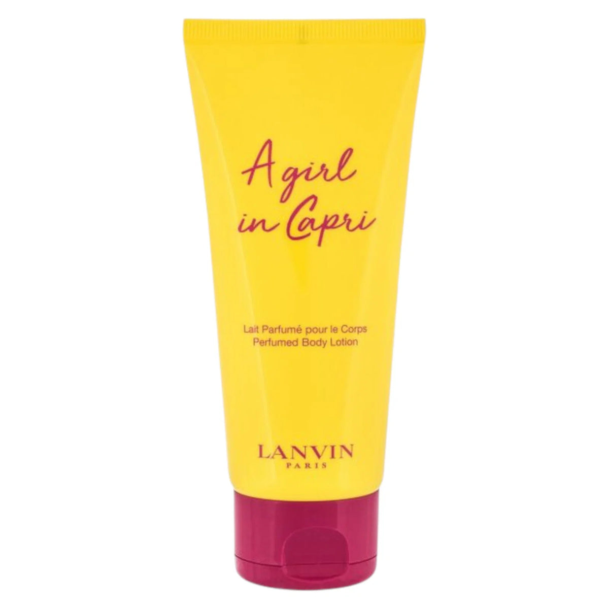 Lanvin, A Girl In Capri, Smooth, Daily Use, Body Lotion, Full Body, 100 ml