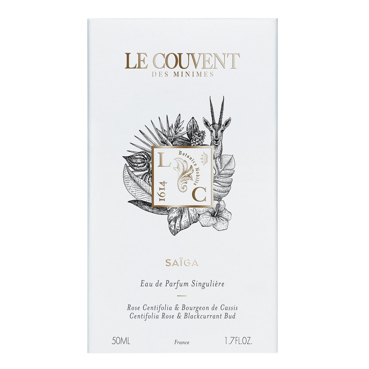 Le Couvent Maison de Parfum, Singulieres - Saiga, Eau De Parfum, Unisex, 50 ml