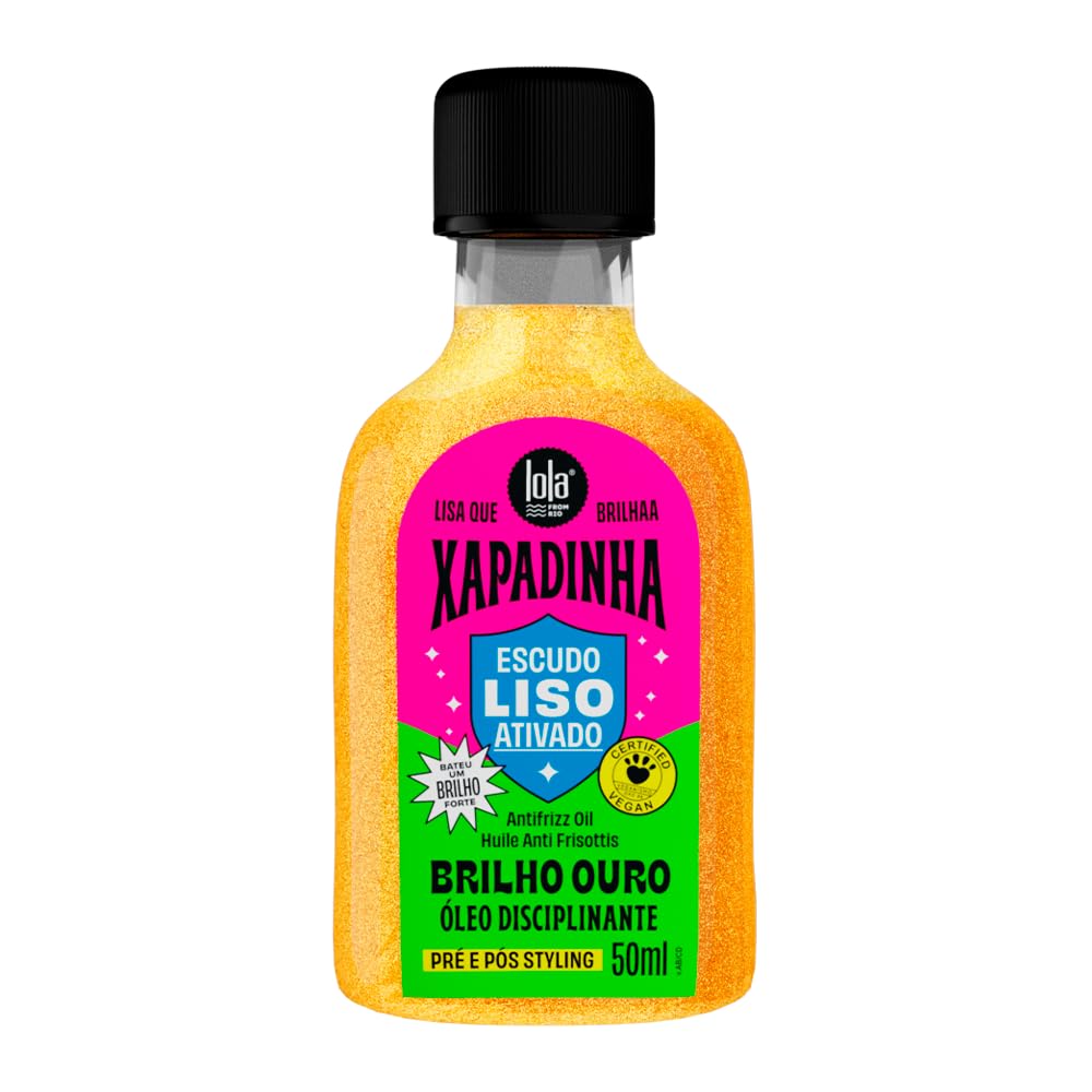 Lola Cosmetics, Xapadinha, Hair Oil Treatment, Anti-Frizz, 50 ml