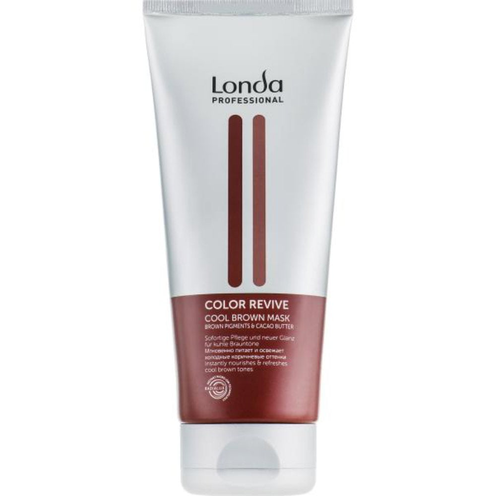 Londa Professional, Color Revive Cool Brown, Hair Treatment Cream Mask, For Colour Protection, 200 ml