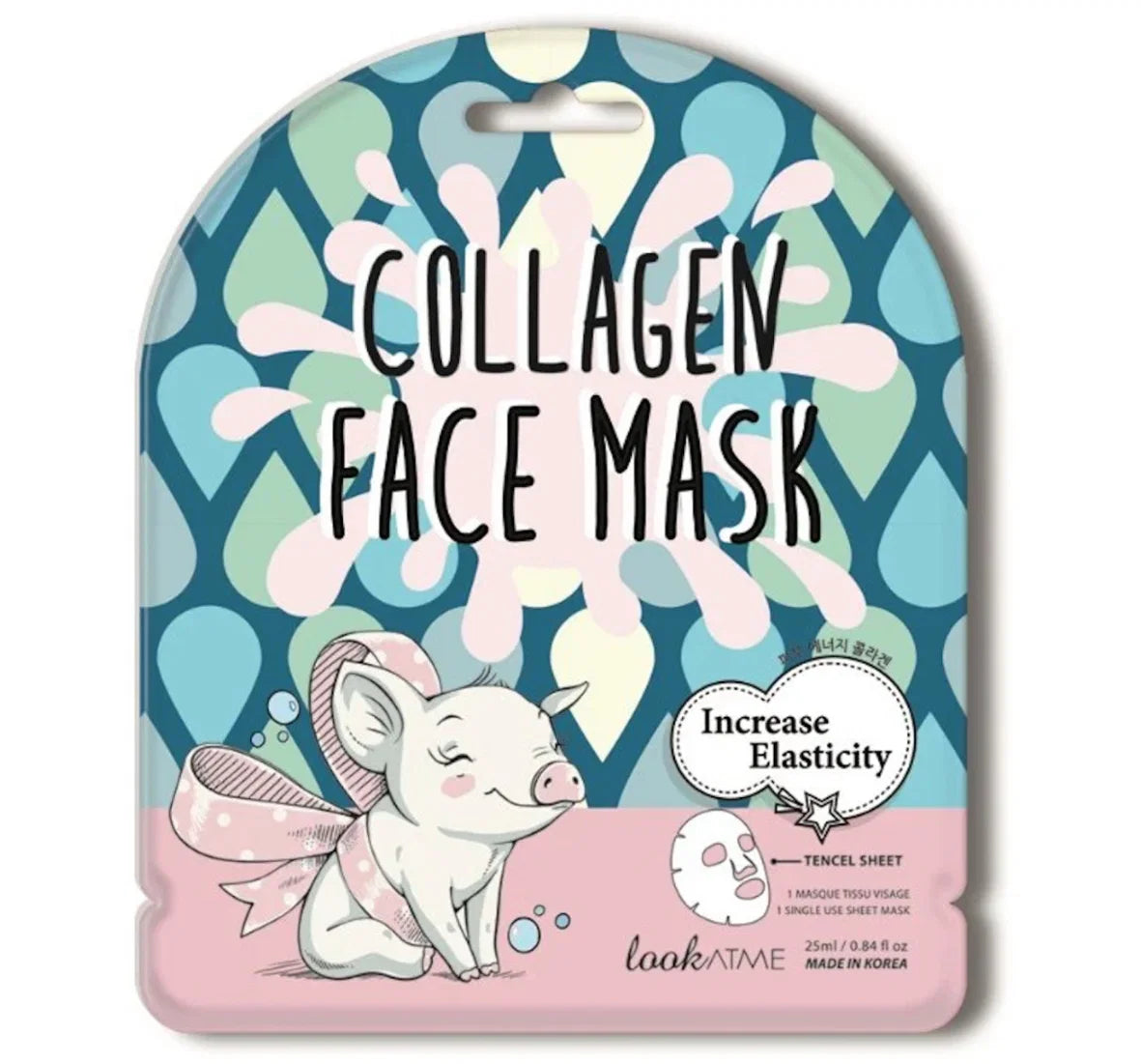 Look At Me arkmask med kollagen - ökar elasticiteten 25 ml