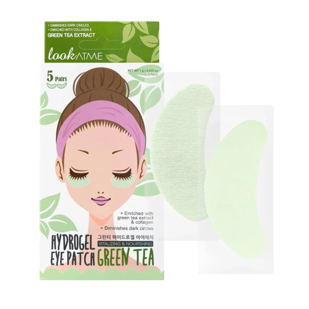 Look At Me ögonmask i hydrogel med grönt te 10 g