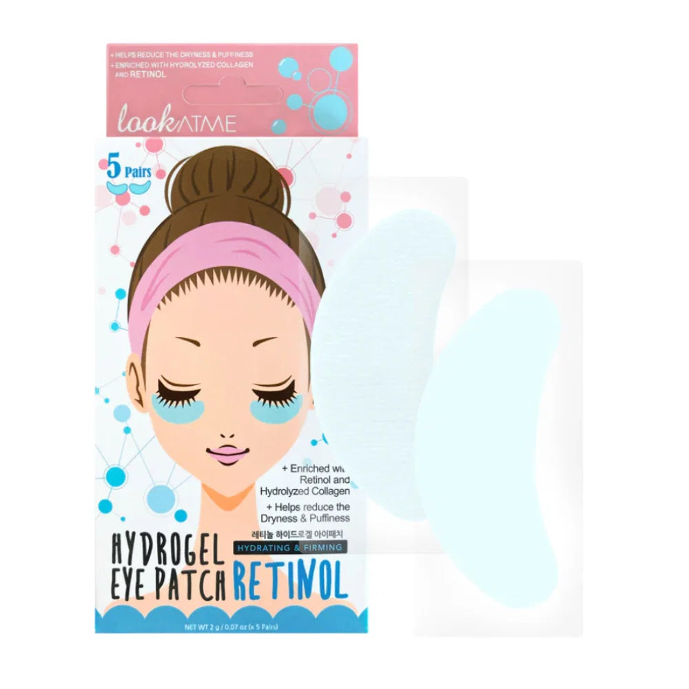 Look At Me ögonmask i hydrogel med retinol 10 pcs