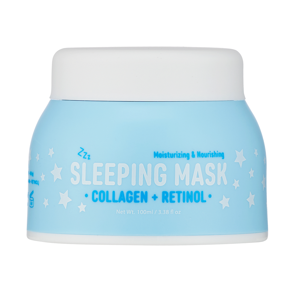Look At Me nattmask med kollagen + retinol 100 ml