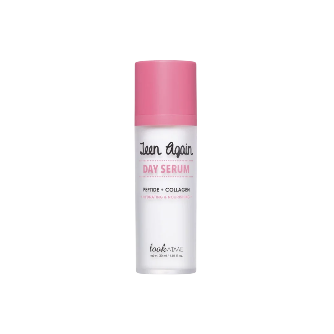 Look At Me Teen Again dagserum med peptider och kollagen 50 ml
