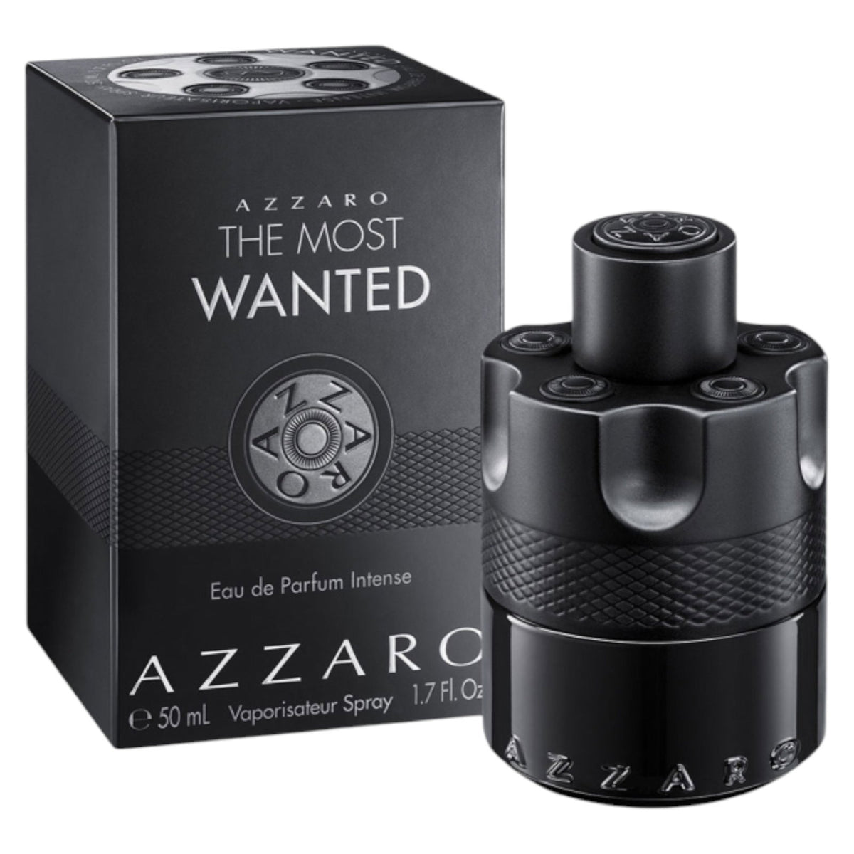 Loris Azzaro, Most Wanted Intense, Eau De Parfum, For Men, 50 ml