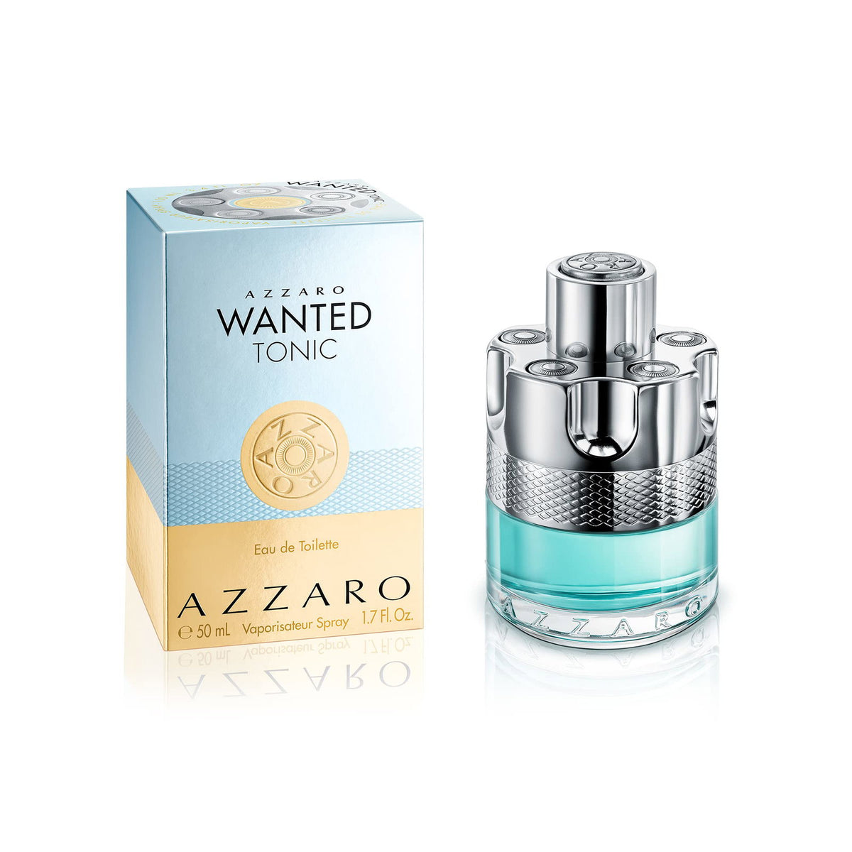 Loris Azzaro, Wanted Tonic, Eau De Toilette, For Men, 50 ml *Tester