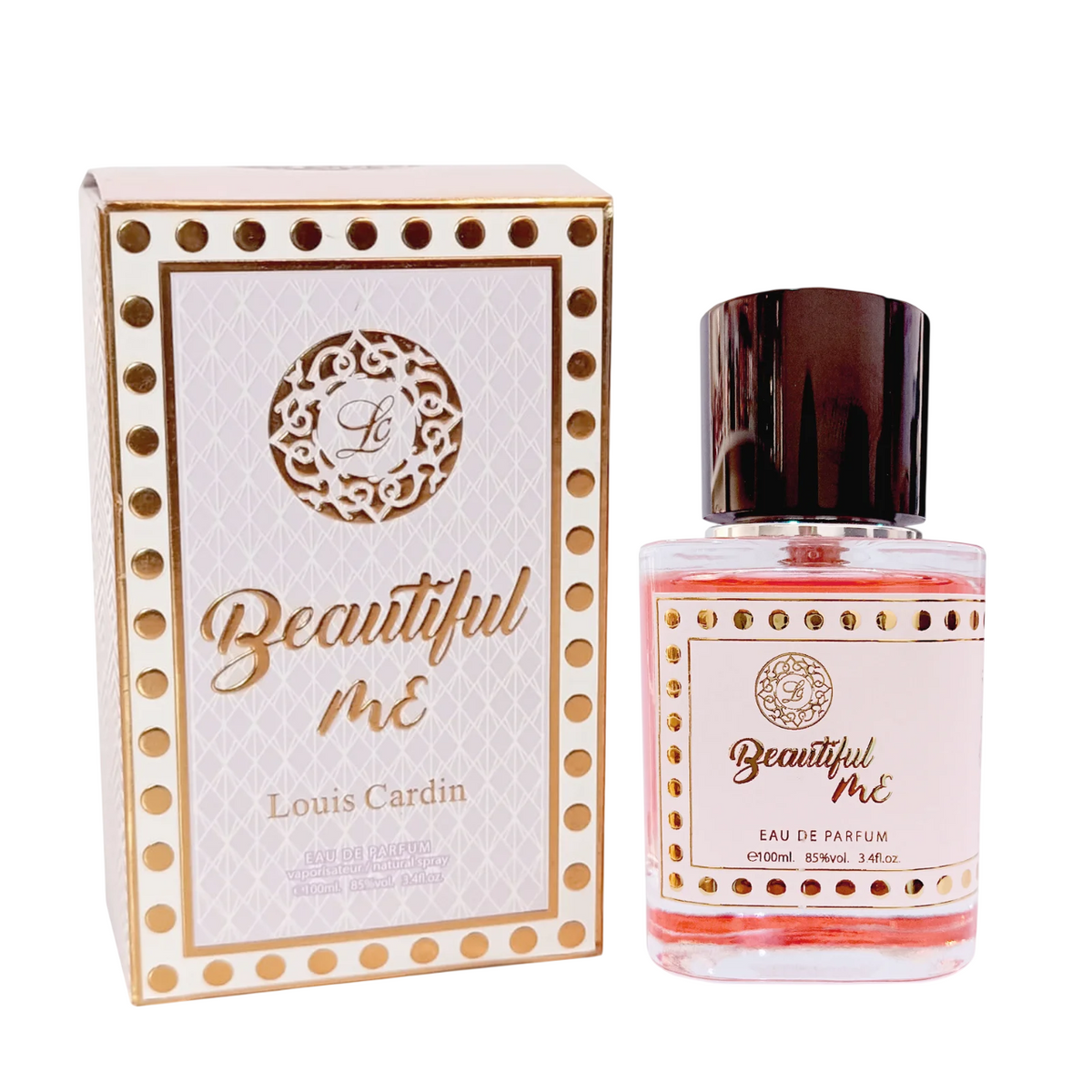 Louis Cardin, Beautiful Me, Eau De Parfum, For Women, 100 ml