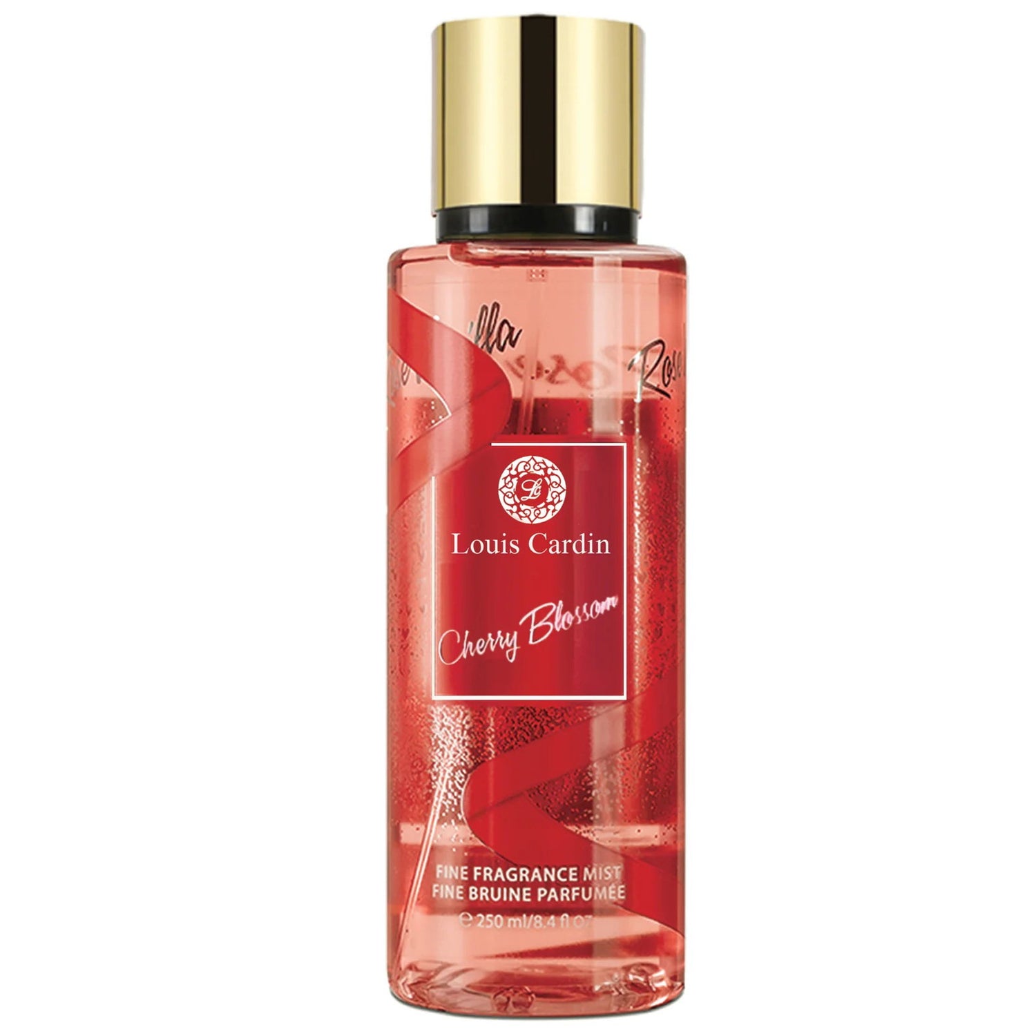 Louis Cardin, Cherry Blossom, Body Spray, 250 ml