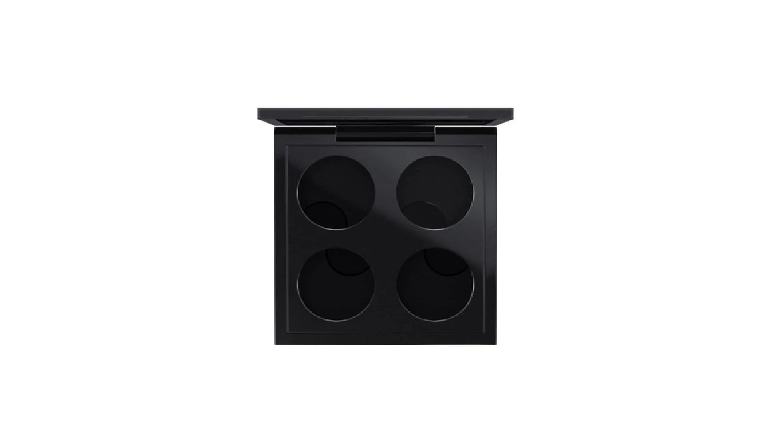 MAC, Pro Colour, Empty Plastic Makeup Palette, Cancer, With 4 Slots