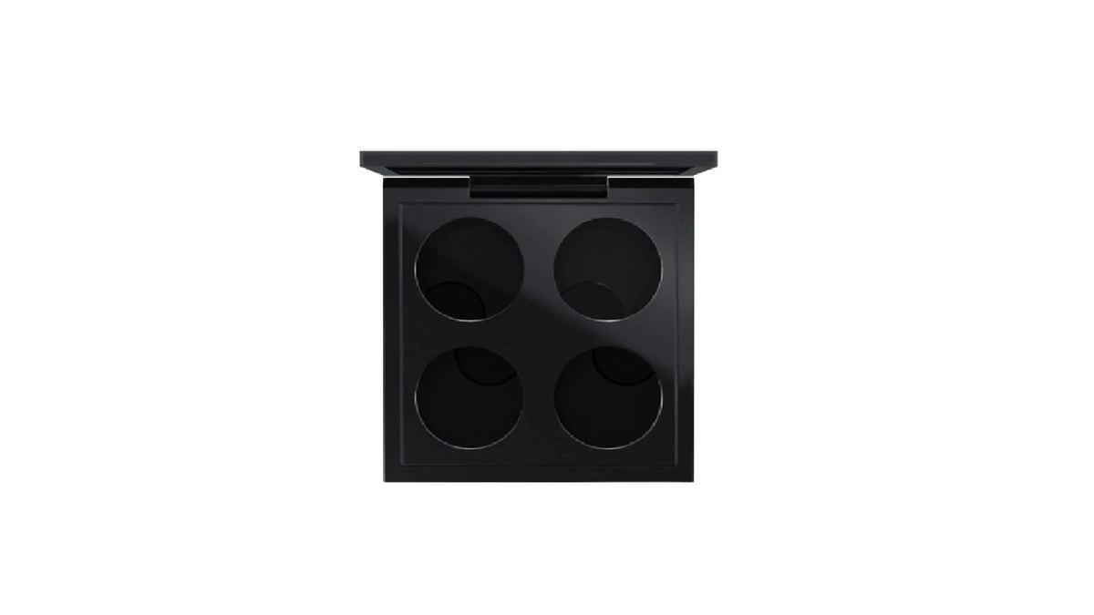 MAC, Pro Colour, Empty Plastic Makeup Palette, Virgo, With 4 Slots
