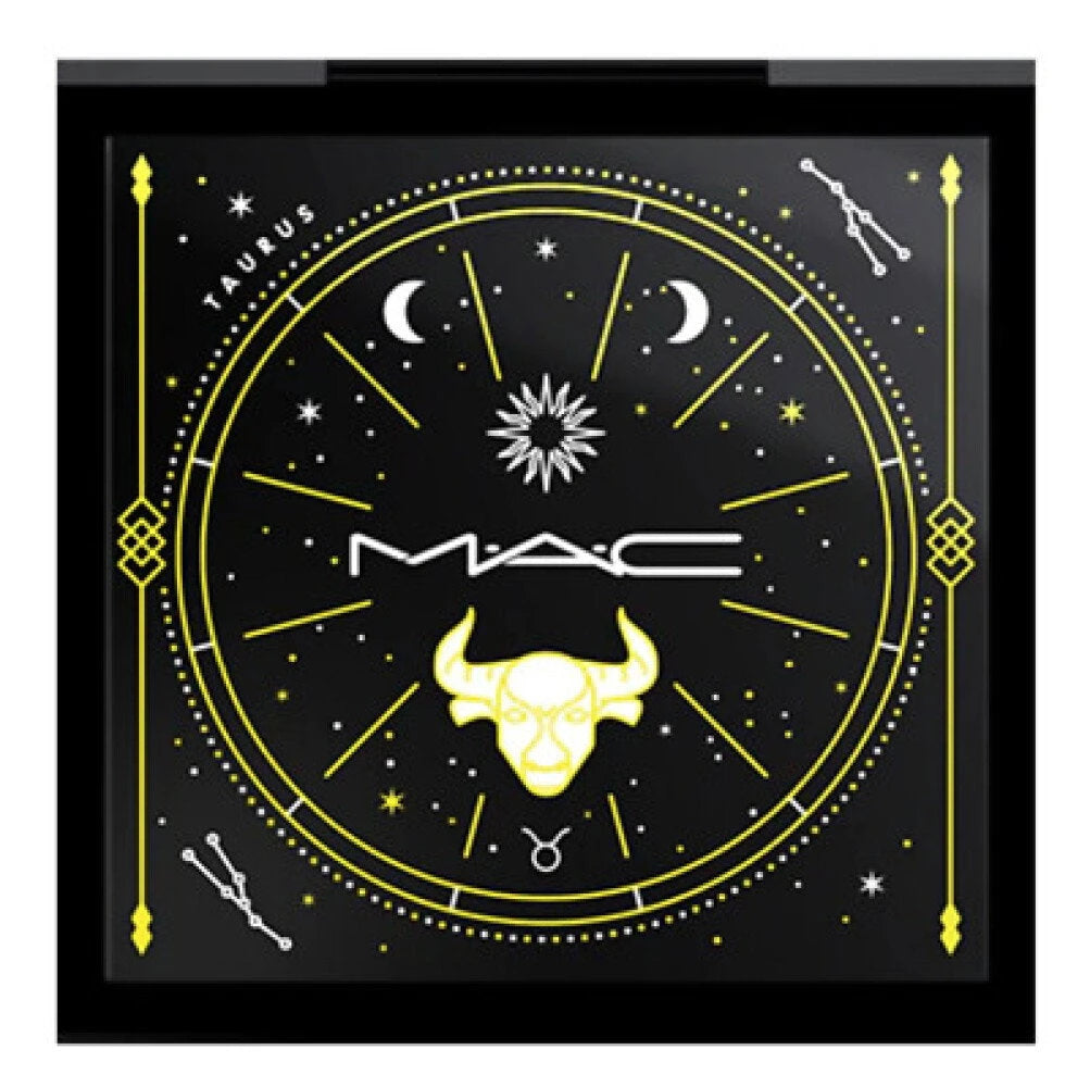 MAC, Pro Colour, Empty Plastic Makeup Palette, Taurus, With 4 Slots