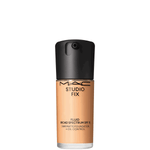 MAC, Studio Fix Fluid, Fragrance-Free, Matte, Liquid Foundation, C55, SPF 15, 30 ml *Tester