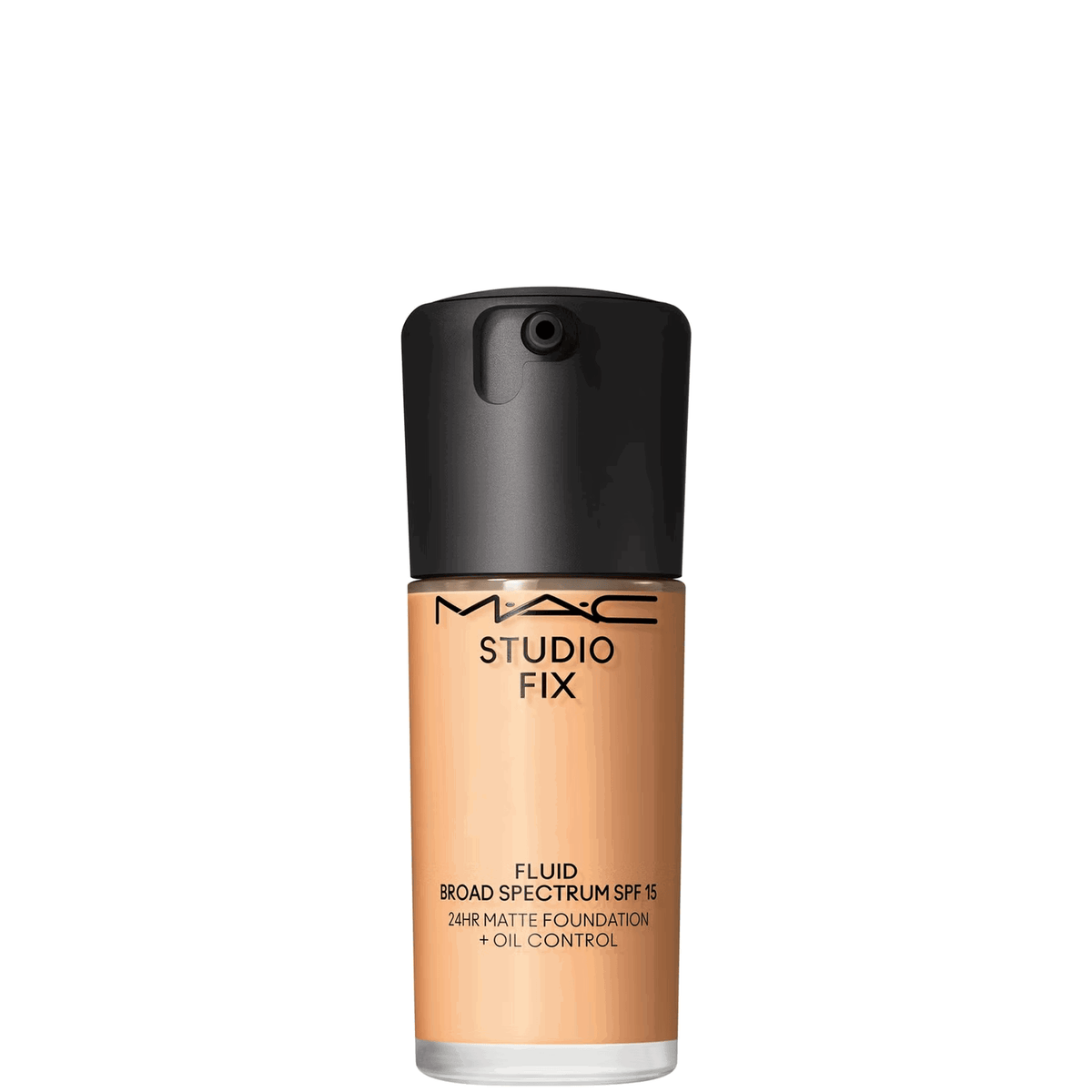 MAC, Studio Fix Fluid, Fragrance-Free, Matte, Liquid Foundation, C55, SPF 15, 30 ml *Tester