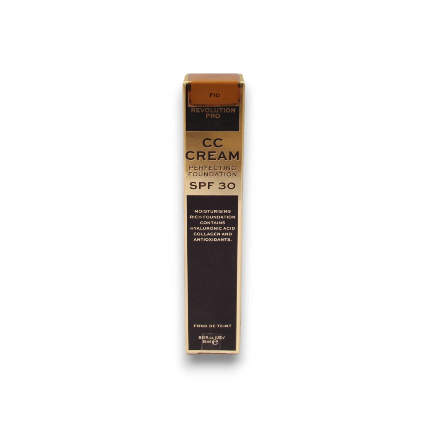 Makeup Revolution, Pro CC Perfecting, CC Cream, F10, SPF 30, 26 ml