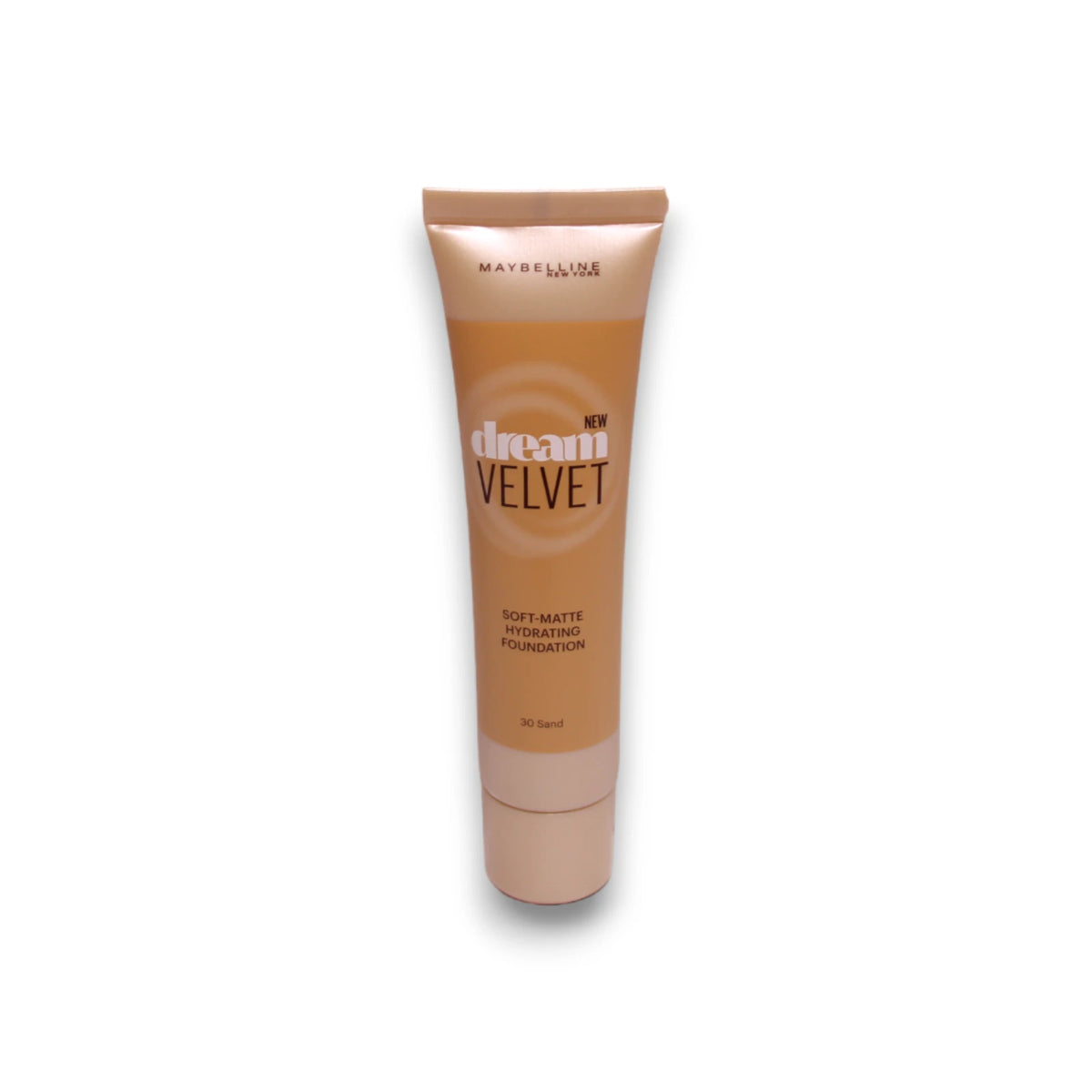 Maybelline, Dream Velvet, Soft Matte, Cream Foundation, No.30, Sand, 30 ml