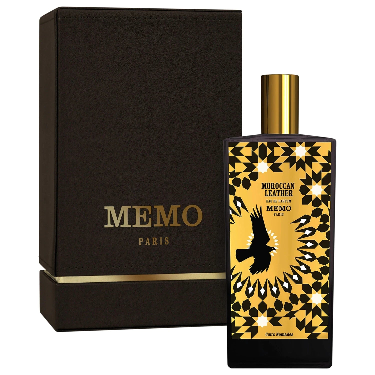 Memo Paris, Cuirs Nomades - Morrocan Leather, Eau De Parfum, Unisex, 75 ml