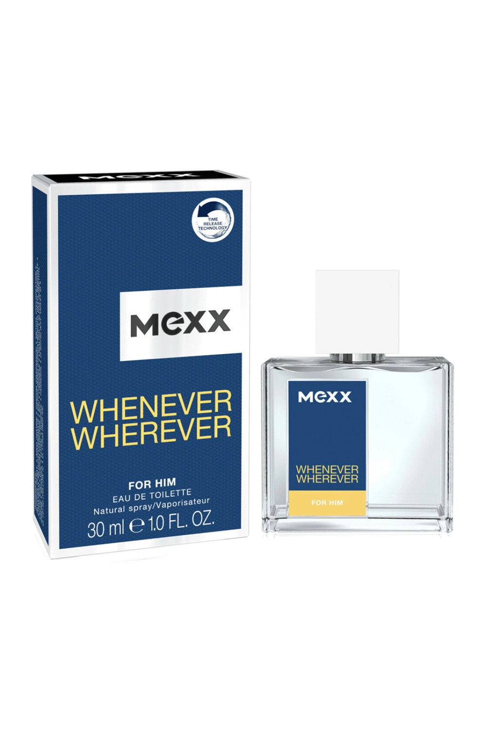 Mexx, Whenever Wherever, Eau De Toilette, For Men, 30 ml