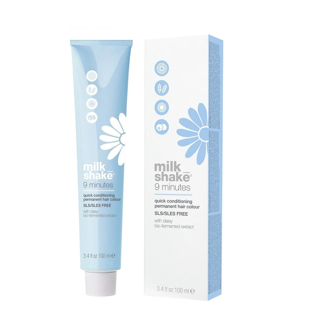 Milk Shake, 9 Minutes, Permanent Hair Dye, 8.1 , 100 ml