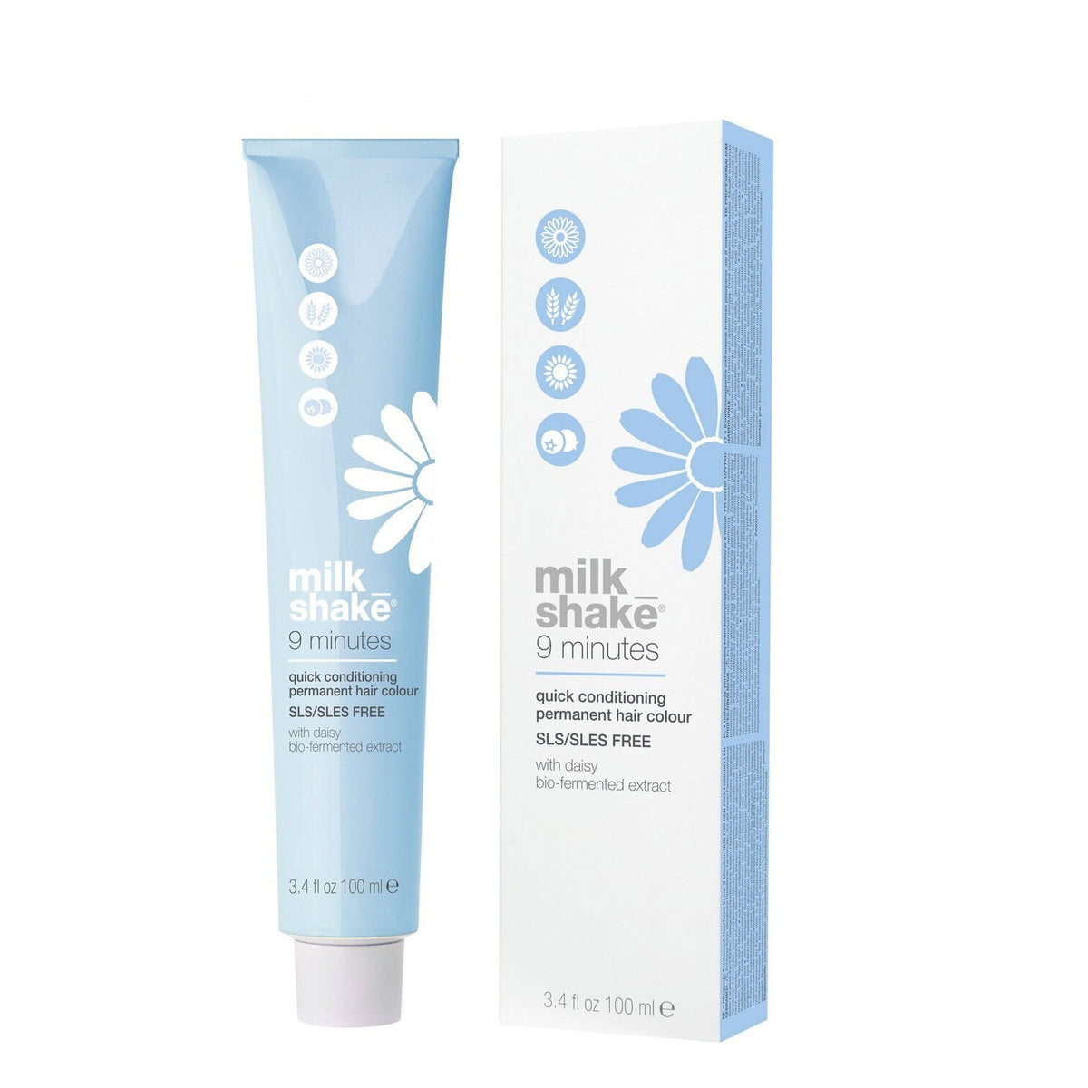 Milk Shake, 9 Minutes, Permanent Hair Dye, 8.3 , 100 ml