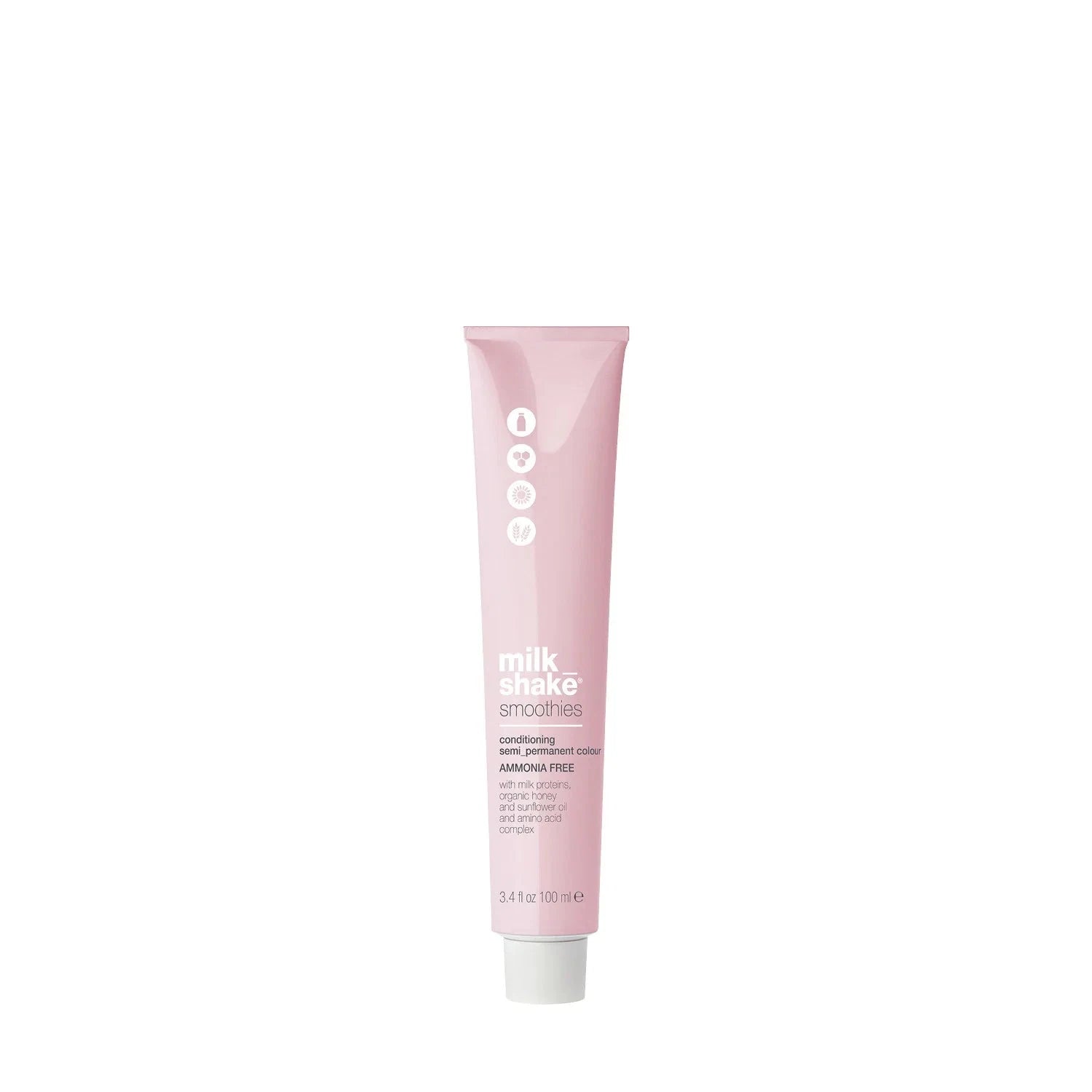 Milk Shake, Smoothies, Semi-Permanent Hair Dye,  Orange, 100 ml