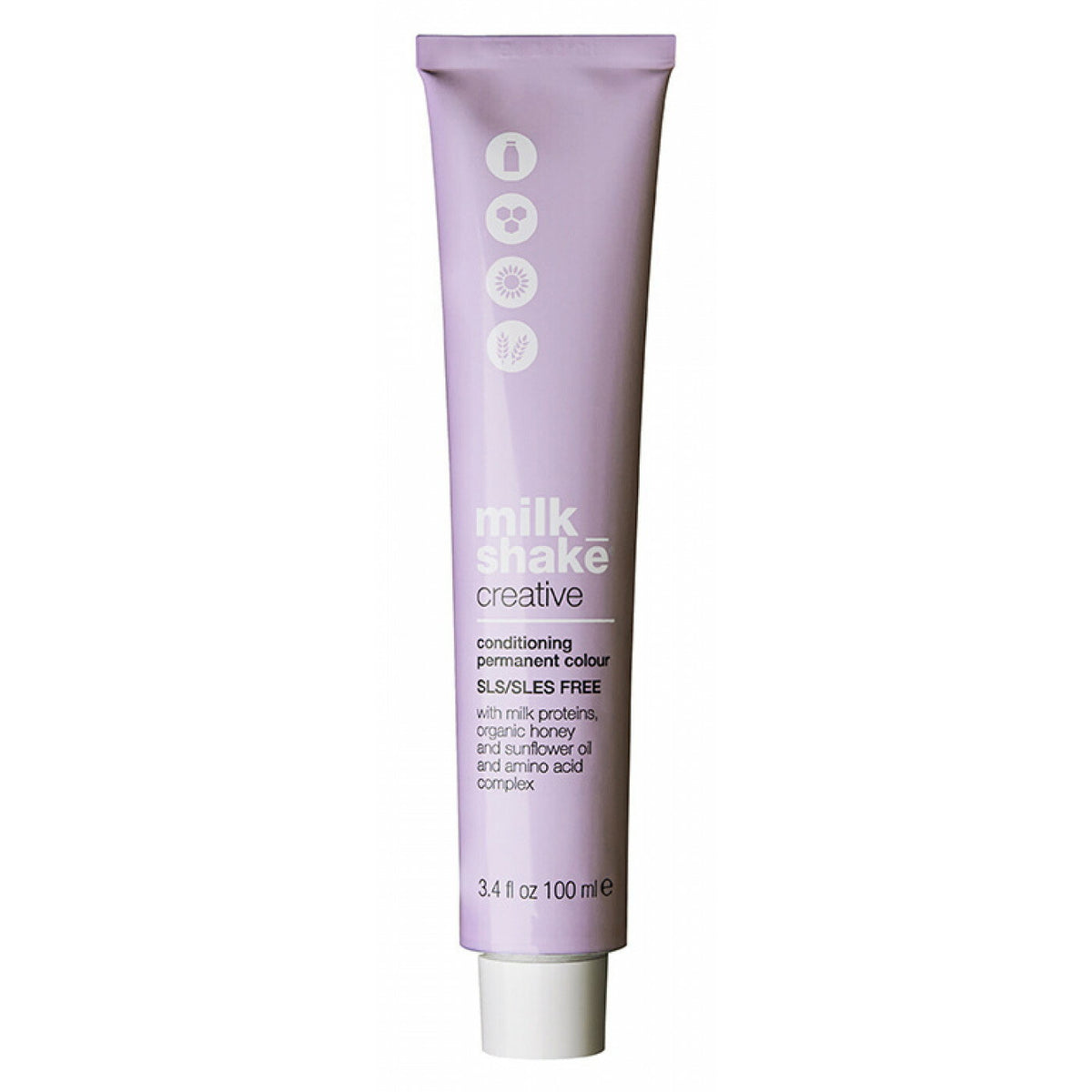 Milk Shake, Creative, SLS/SLES-Free, Permanent Hair Dye, 99N Very Light Blond, 100 ml