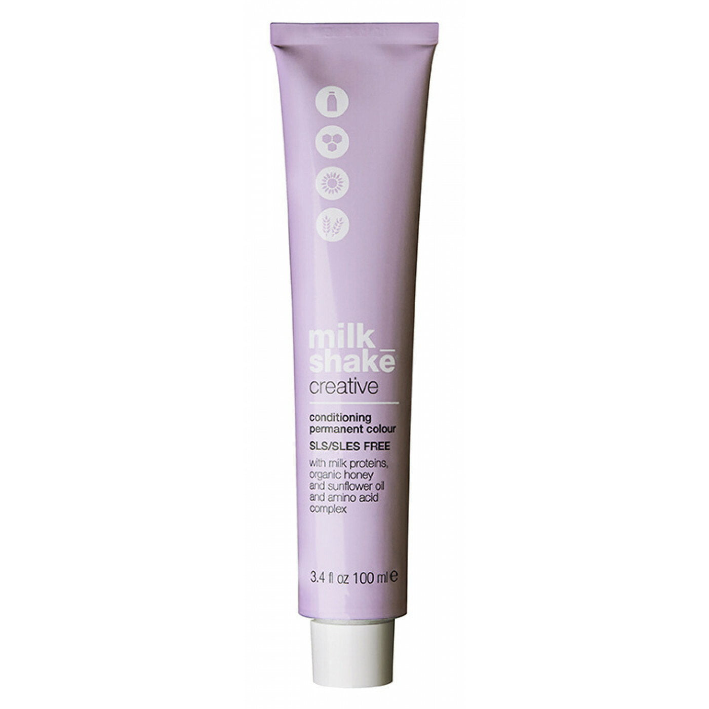 Milk Shake, Creative, SLS/SLES-Free, Permanent Hair Dye, 6.166AR Cherry Wood, 100 ml
